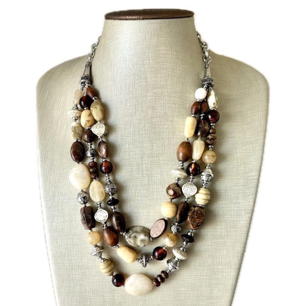 Premier Designs "Sundance" multi-strand necklace